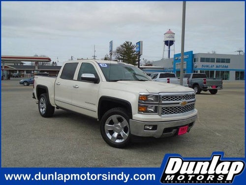 2014 Chevrolet Silverado 1500 LTZ