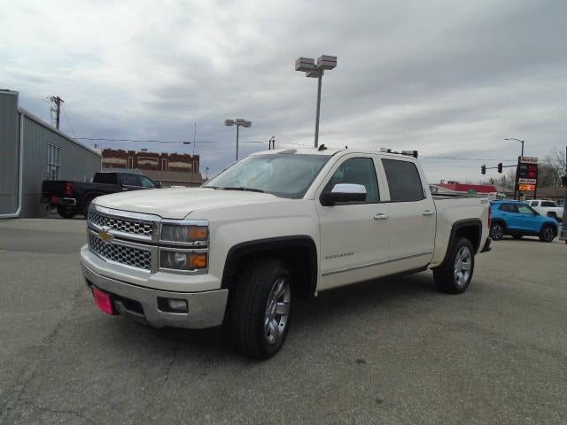 2014 Chevrolet Silverado 1500 LTZ