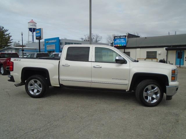 2014 Chevrolet Silverado 1500 LTZ
