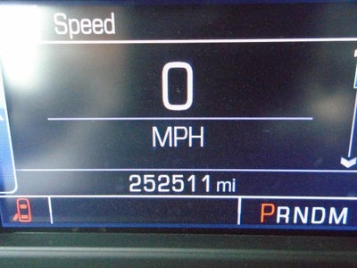 2014 Chevrolet Silverado 1500 LTZ