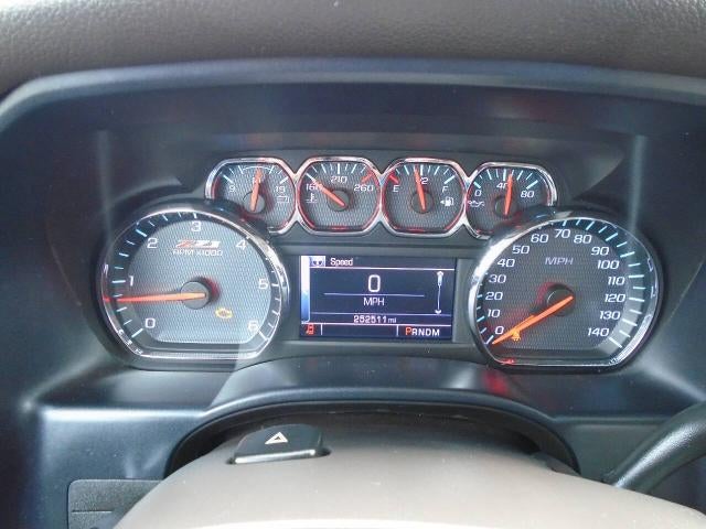 2014 Chevrolet Silverado 1500 LTZ