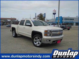 2014 Chevrolet Silverado 1500 LTZ