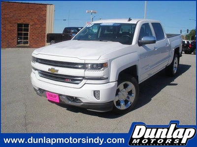 2017 Chevrolet Silverado 1500 LTZ