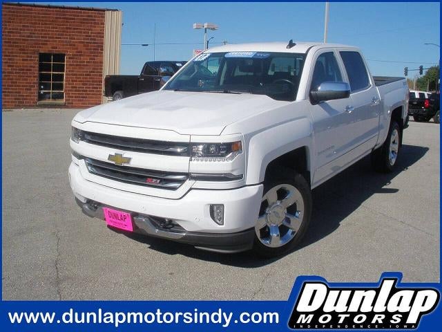 2017 Chevrolet Silverado 1500 LTZ