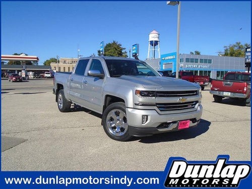 2017 Chevrolet Silverado 1500 LTZ