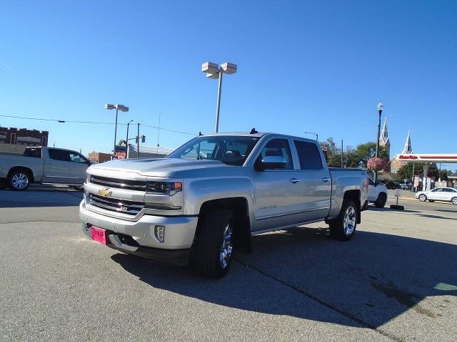 2017 Chevrolet Silverado 1500 LTZ