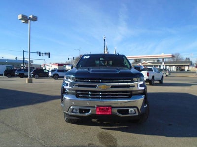 2021 Chevrolet Silverado 1500 LTZ