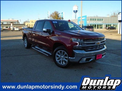 2022 Chevrolet Silverado 1500 LTD LTZ