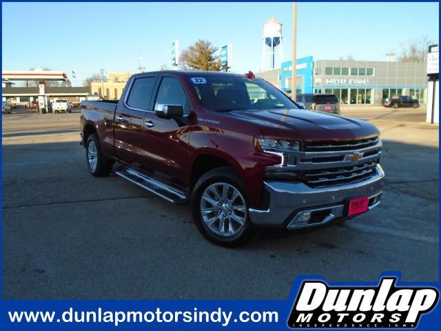 2022 Chevrolet Silverado 1500 LTD LTZ