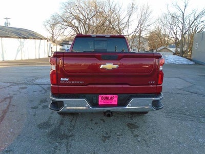 2022 Chevrolet Silverado 1500 LTD LTZ