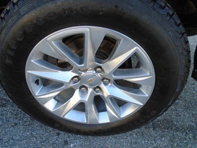 2022 Chevrolet Silverado 1500 LTD LTZ