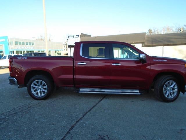 2022 Chevrolet Silverado 1500 LTD LTZ