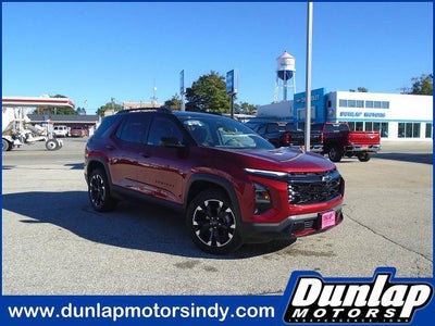 2025 Chevrolet Equinox RS