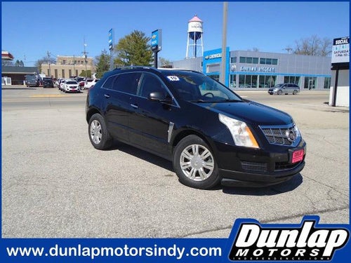 2010 Cadillac SRX Luxury Collection