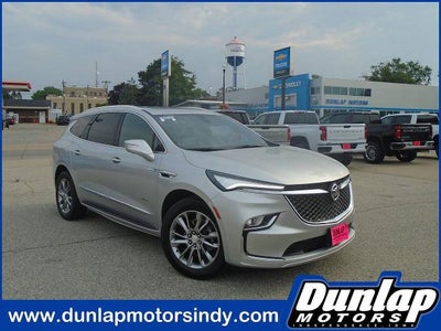 2022 Buick Enclave Avenir