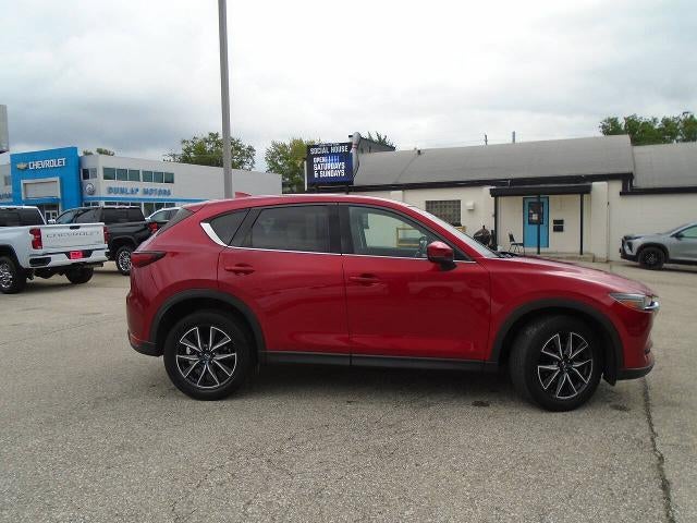 2017 Mazda Mazda CX-5 Grand Select