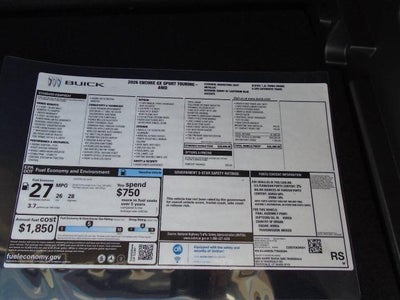 2026 Buick Encore GX Sport Touring