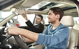 Schedule a test drive at Dunlap Motors in Independence, IA.