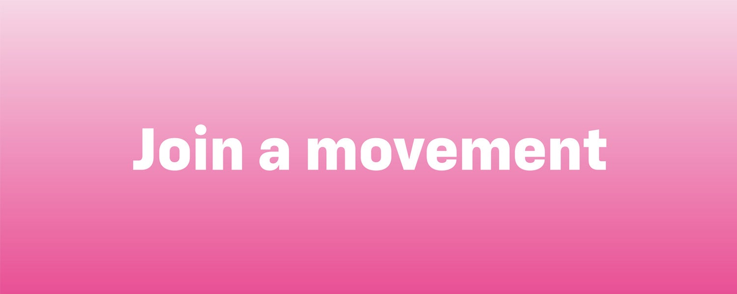 Join A Movement logo | Chevrolet Making Strides Against Breast Cancer | Dunlap Motors in Independence IA