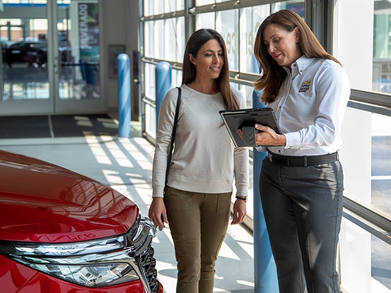 Sales Woman at Dunlap Motors in Independence IA